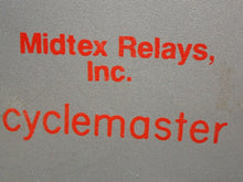Load image into Gallery viewer, Midtex Relays Model 620-7595 Cyclemaster Motor 115V 60Hz Used With Warranty
