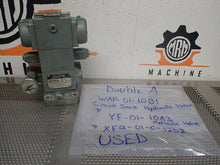 Load image into Gallery viewer, Double A WAP-01-10B1 Circuit Stak Hydraulic Valve &amp; YF-01-10A3 &amp; XFQ-01-C-12D2

