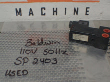Load image into Gallery viewer, Baldwin 110V 50Hz SP 2403 Solenoid Valve Used With Warranty
