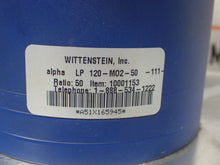 Load image into Gallery viewer, WITTENSTEIN alpha LP 120-M02-50-111 Gearbox Ratio:50 10001153 A52 1001 8867 - MRM Machine
