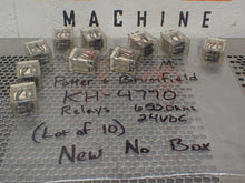 Load image into Gallery viewer, Potter &amp; Brumfield KH-4770 Relays 650 Ohms 24VDC 007-64912-03 New (Lot of 10)
