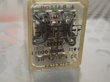 Load image into Gallery viewer, Potter &amp; Brumfield KH-4211-4 Relays 11,000 Ohms 110VDC Used W/ Warranty Lot of 2
