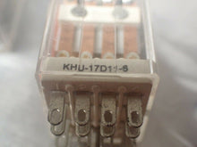 Load image into Gallery viewer, Potter &amp; Brumfield KHU-17D11-6 6VDC Relays Used With Warranty (Lot of 3)
