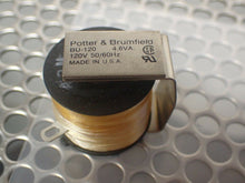 Load image into Gallery viewer, Potter &amp; Brumfield BU-120 4.6VA 120V 50/60Hz Relay New Old Stock
