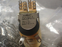 Load image into Gallery viewer, Potter &amp; Brumfield MH17D 24VDC Relay New Old Stock Fast Free Shipping
