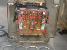 Load image into Gallery viewer, Potter &amp; Brumfield KCP11 Relays 5,000 Ohms 8 Pin Used With Warranty (Lot of 2)
