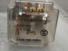 Load image into Gallery viewer, Potter &amp; Brumfield KRP14D 24VDC 11 Pin Relays Used With Warranty (Lot of 2)
