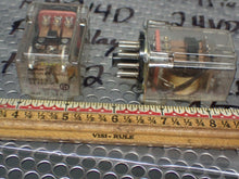 Load image into Gallery viewer, Potter &amp; Brumfield KRP14D 24VDC 11 Pin Relays Used With Warranty (Lot of 2)
