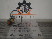 Load image into Gallery viewer, ASCO UX8262 C13 10586 Pipe 1/4 5.1W W/ 84-432-102 Coil 24VDC New Old Stock
