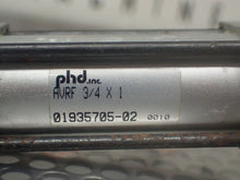 Load image into Gallery viewer, PHD AVRF-3/4 X 1 Pneumatic Cylinder Used With Warranty Fast Free Shipping
