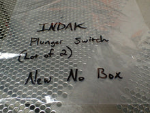 Load image into Gallery viewer, INDAK Plunger Pushbutton Switches New No Box (Lot of 2) Fast Free Shipping
