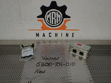 Load image into Gallery viewer, Warner Electric 5200-101-010 Conduit Box With Hardware Kit New Old Stock
