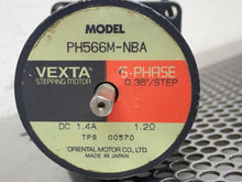Load image into Gallery viewer, VEXTA PH566M-NBA Stepping Motor 5-Phase 0.36 Degree/Step DC1.4A 1.2Ohms Lot of 2
