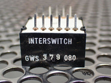 Load image into Gallery viewer, Interswitch GWS 379080 Thumbwheel Switch New Old Stock (Lot of 5)
