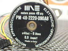 Load image into Gallery viewer, Motori Apparecchiature PM-48-2220-090A8 n4fasi-6 Ohms 0.9Amps/f Used Nice Shape
