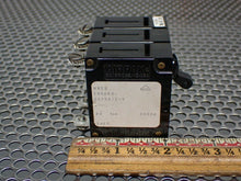 Load image into Gallery viewer, Airpax IEG666-5753-1-V 3 Pole Circuit Breaker New Old Stock No Box
