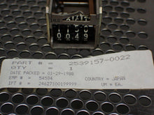 Load image into Gallery viewer, ITT D70302A 14LG IV-65 14-LG III-65 Digit Counters Used See Pics (Lot of 3)
