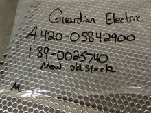 Load image into Gallery viewer, Guardian Electric A420-05842900 189-0025740 Solenoid New Old Stock No Box
