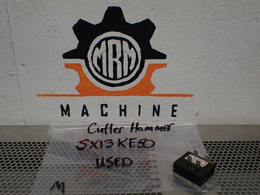 Cutler Hammer SX13KE50 94304407 Rectifier Used With Warranty