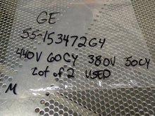 Load image into Gallery viewer, General Electric 55-153472G4 Coil 440V 60Cy 380V 50Cy Used Warranty (Lot of 2)

