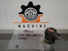 Load image into Gallery viewer, ALLENAIR VSE-SA-AA-1/4 Solenoid Valve Used With Warranty
