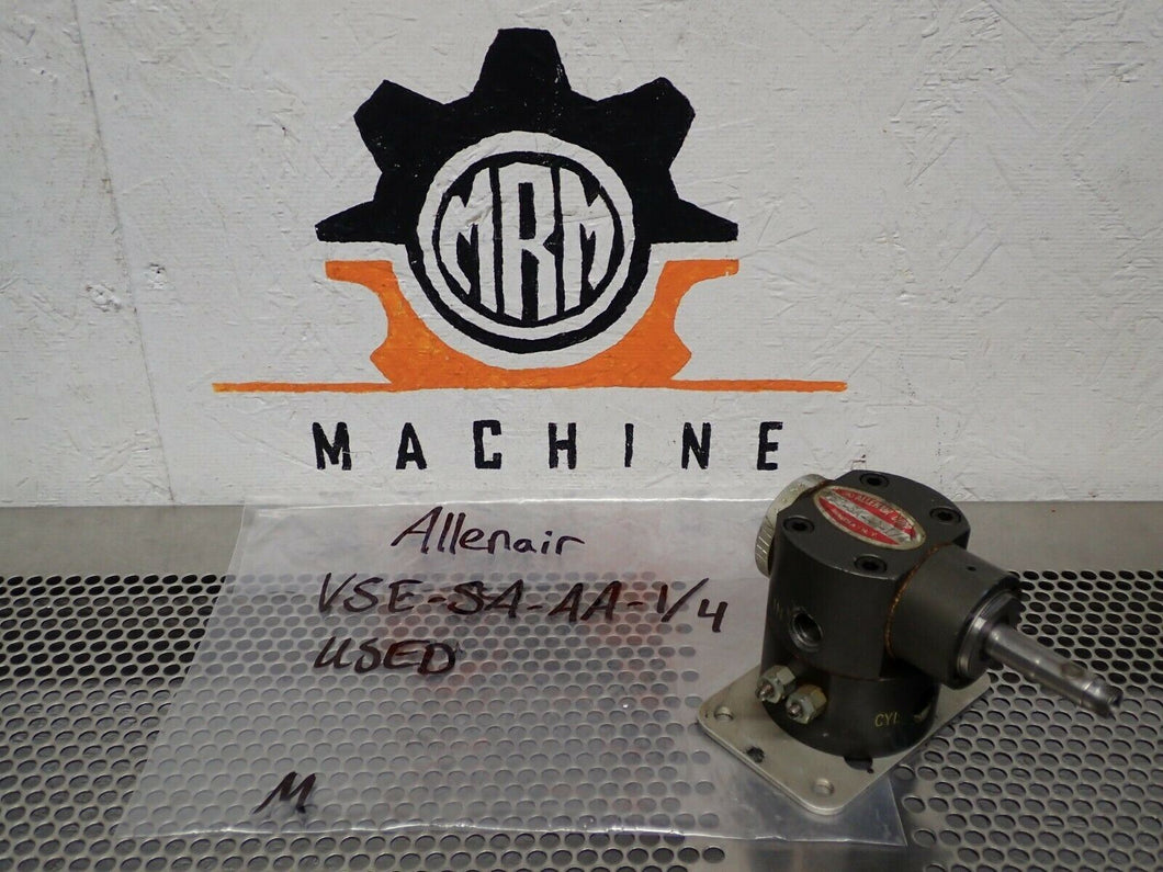 ALLENAIR VSE-SA-AA-1/4 Solenoid Valve Used With Warranty