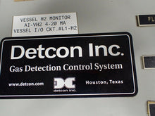 Load image into Gallery viewer, Detcon Inc. 971-041170-00L 117VAC 50/60Hz Gas Detection Control System See Pics
