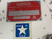 Load image into Gallery viewer, CAMCO MSHV55741-7C Mod. 09 1750RPM 50:1 &amp; Model 400RA8H24-180 W/ 1/2HP Motor
