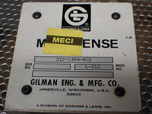 Load image into Gallery viewer, Giddings &amp; Lewis 211-0369-602 Multisense Switch Mod. M-100 L-212 Used (Lot of 2)
