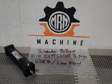 Load image into Gallery viewer, Schrader Bellows  01.12 CUTTLU16C 3.500 Cylinder 200psi Air Used With Warranty
