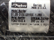 Load image into Gallery viewer, Parker Series S 01.25 CU3LUV1SC 1.250 Cylinder New Old Stock
