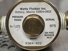 Load image into Gallery viewer, Watts R364-02C Regulators 0/125 Pressure Range Used With Warranty (Lot of 5)
