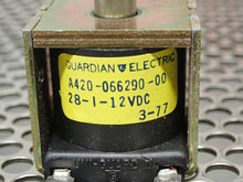 Load image into Gallery viewer, Guardian Electric A420-066290-00 28-I-12VDC Solenoids New Old Stock (Lot of 4)
