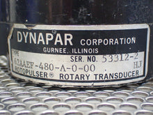 Load image into Gallery viewer, DYNAPAR 62AAEF-480-A-0-00 HJ Rotopulser Rotary Transducer Used With Warranty
