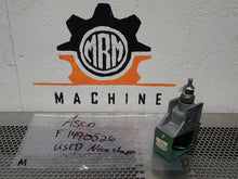 Load image into Gallery viewer, ASCO F1490526 Solenoid See All Pictures Used With Warranty
