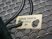 Load image into Gallery viewer, Furnas D4640-24 Coil 60Cy 24V 234-22 Used With Warranty Fast Free Shipping
