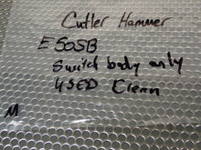 Load image into Gallery viewer, Cutler-Hammer E50SB Ser A2 Limit Switch Body Only Used With Warranty
