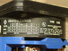 Load image into Gallery viewer, Kraus &amp; Naimer Type C125 A242 Rotary Switch 150A 600VAC 50HP 600V 3Ph (No Knob)
