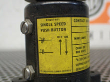 Load image into Gallery viewer, Harnischfeger P&amp;H 32Q876D1 Single Speed Push Button Used With Warranty
