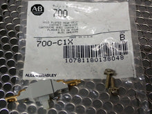 Load image into Gallery viewer, Allen Bradley 700-C1X Ser B Gold Plated Rear Deck Contact Cartridges (Lot of 2)
