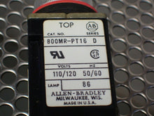 Load image into Gallery viewer, Allen Bradley 800MR-PT16 Ser D Pilot Light (No Cap) Used With Warranty
