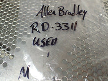 Load image into Gallery viewer, Allen Bradley RD-3311 Coil 440V 60Cy 380V 50Cy Used With Warranty
