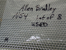 Load image into Gallery viewer, Allen Bradley N54 Thermal Overload Heater Elements Used With Warranty (Lot of 8)
