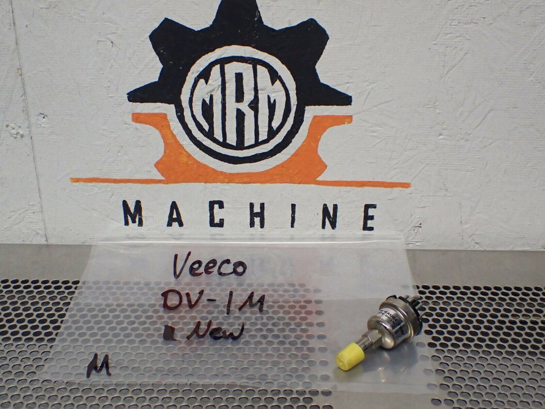 VEECO Type DV-1M Vacuum Gauge Tube New Old Stock Fast Free Shipping