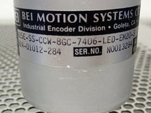 Load image into Gallery viewer, BEI Mod H25E-SS-CCW-8GC-7406-LED-EM20-S Part 924-01012-284 Encoder New Lot of 2
