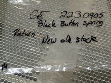 Load image into Gallery viewer, General Electric 2230905 Black Push Button Spring Return New Old Stock
