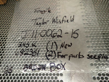 Load image into Gallery viewer, Taylor-Winfield J11-0062-15 345K (1) New (2) For Parts See All Pics
