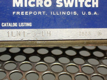 Load image into Gallery viewer, Micro Switch 1LN1-3-LH Snap Switch 10A 125 Or 250VAC New Old Stock
