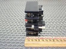 Load image into Gallery viewer, Allen Bradley 700-NA40 Ser B 4 Pole Front Deck Assembly New Old Stock (Lot of 3)
