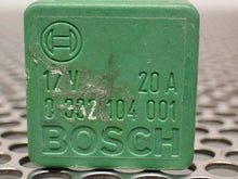 Load image into Gallery viewer, BOSCH 0332104001 12V 20A Relay 4 Blade New Old Stock No Box
